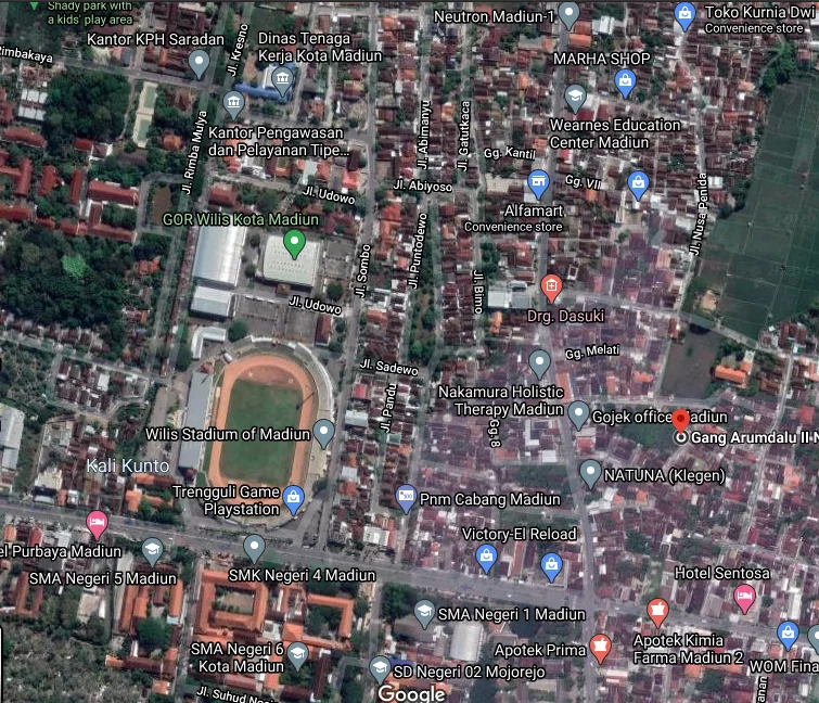 Marifa Property Griya Asri Kota Madiun
